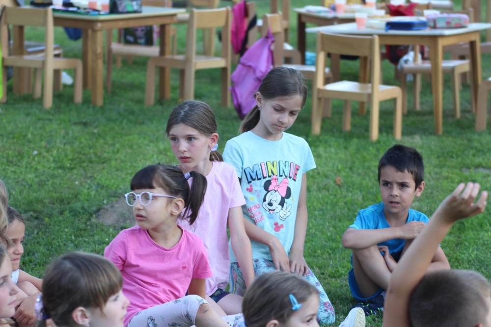 U Kutjevu održana prva radionica u prirodi za djecu