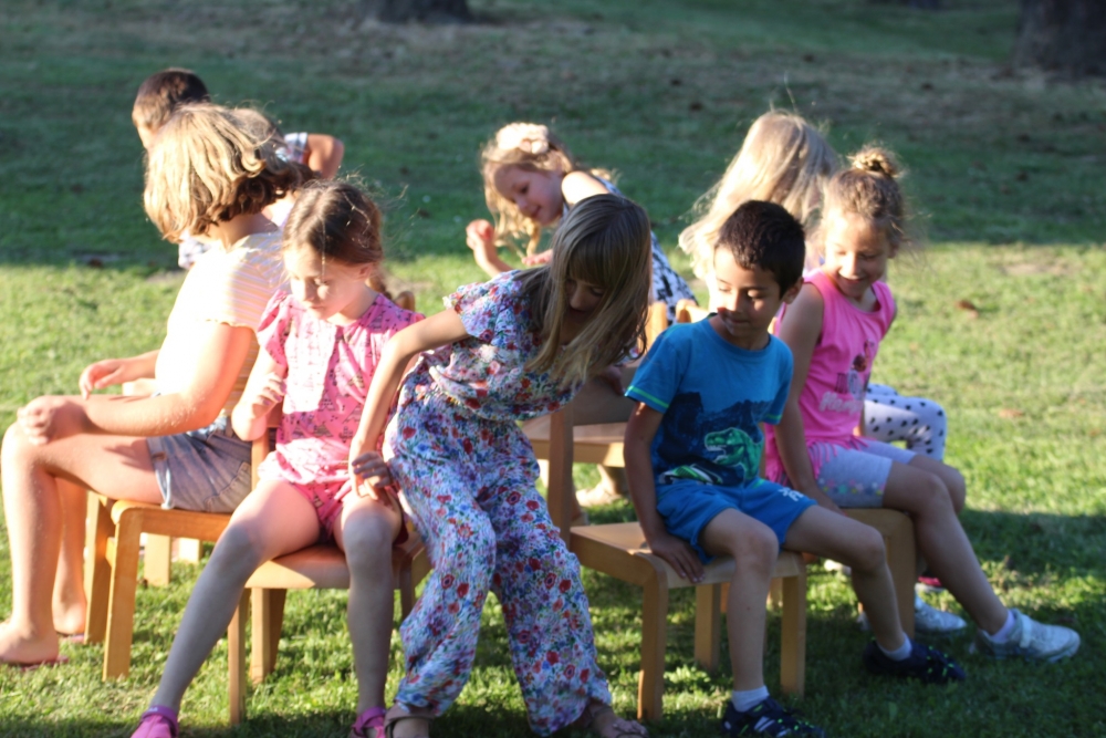 U Kutjevu održana prva radionica u prirodi za djecu