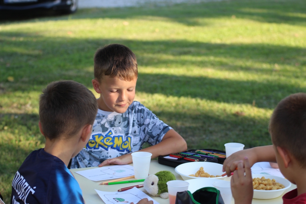 U Kutjevu održana prva radionica u prirodi za djecu