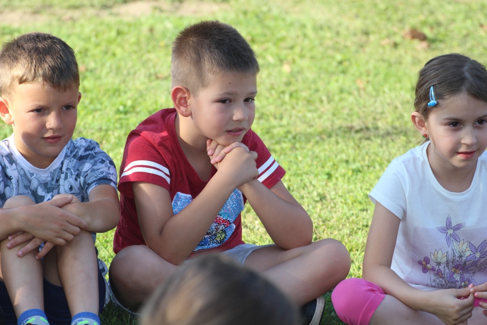 U Kutjevu održana prva radionica u prirodi za djecu