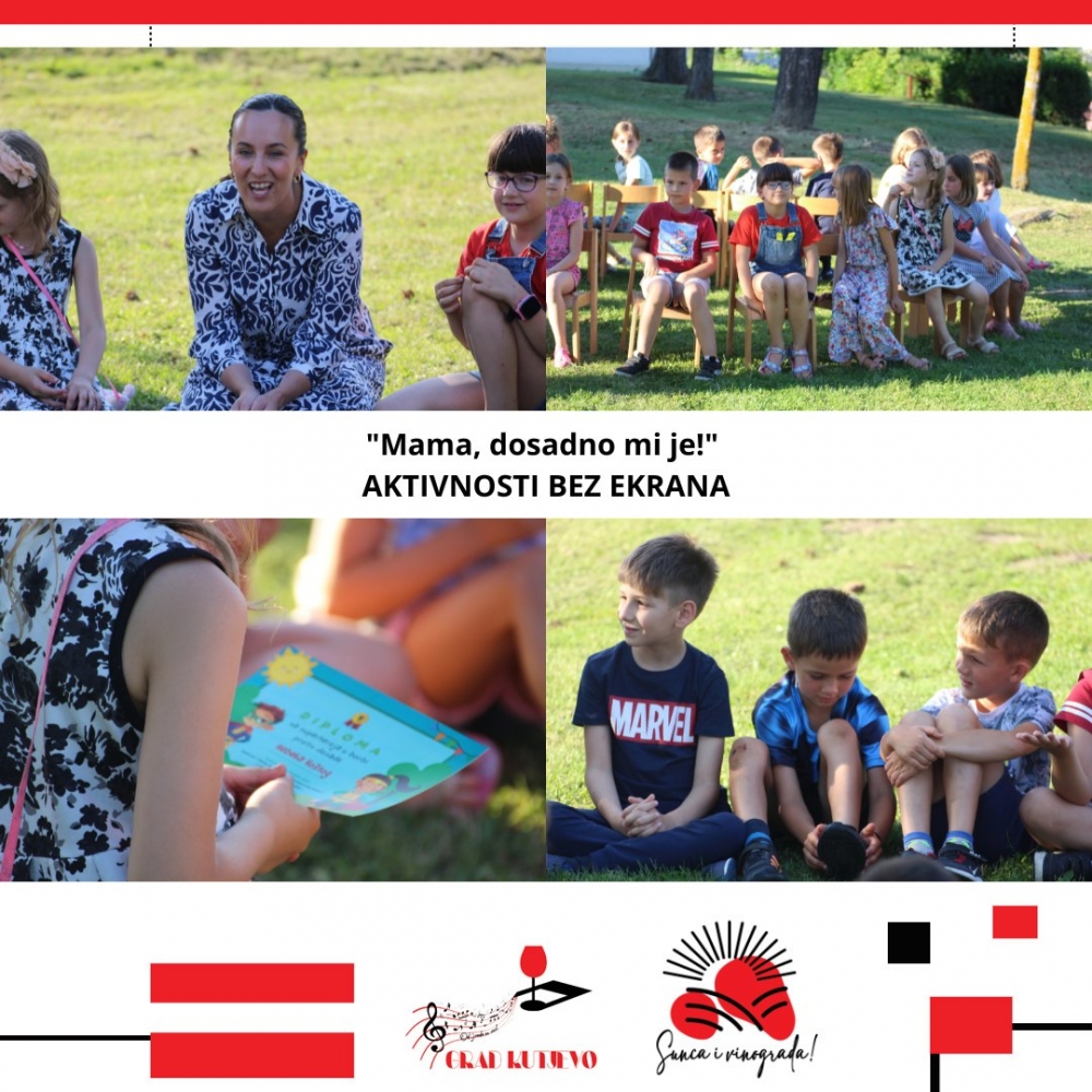 U Kutjevu održana prva radionica u prirodi za djecu
