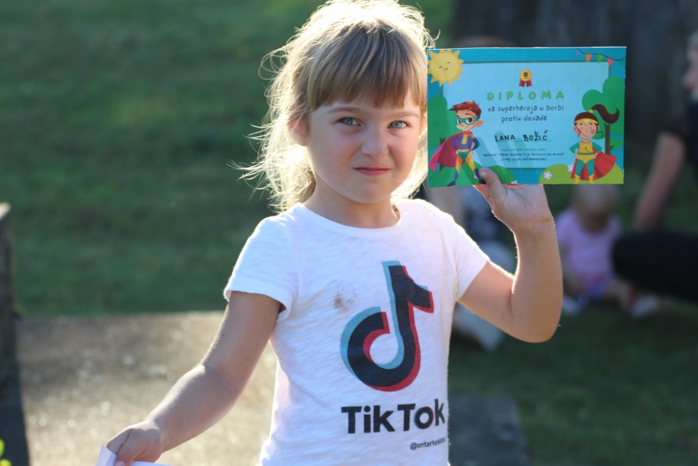 U Kutjevu održana prva radionica u prirodi za djecu