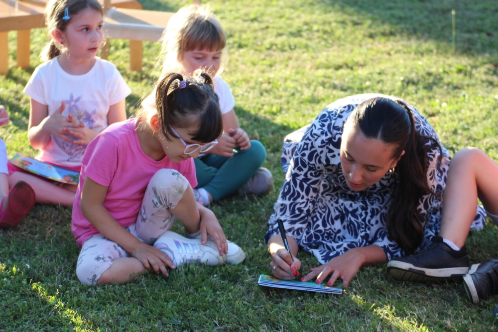 U Kutjevu održana prva radionica u prirodi za djecu