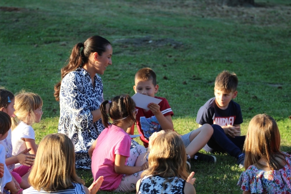 U Kutjevu održana prva radionica u prirodi za djecu
