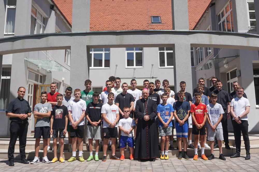 Drugi ljetni susret ministranata u Velikoj