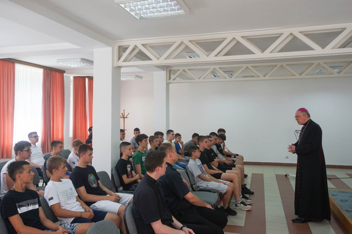 Drugi ljetni susret ministranata u Velikoj