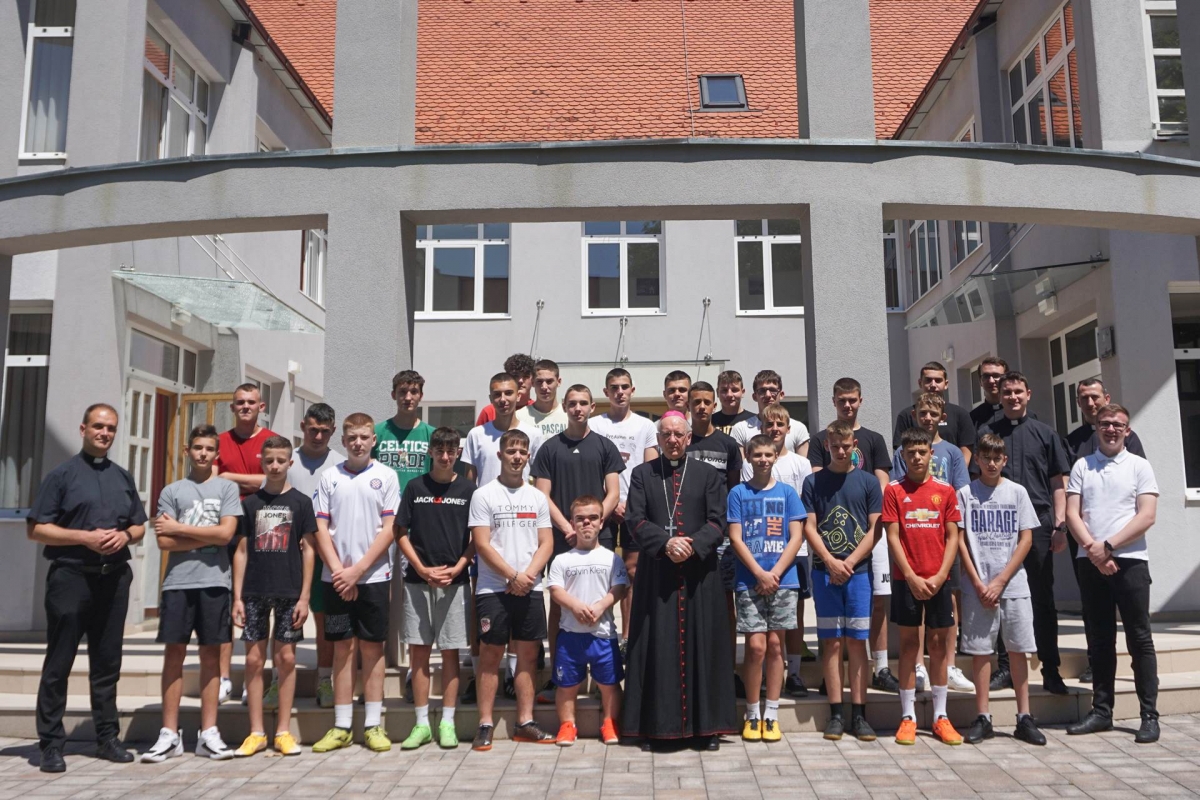 Drugi ljetni susret ministranata u Velikoj