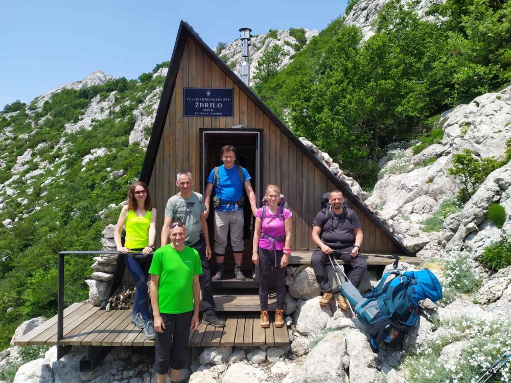 HPD ’Sokolovac’ Požega izlet na Velebit Šugarska duliba i Veliki stolac
