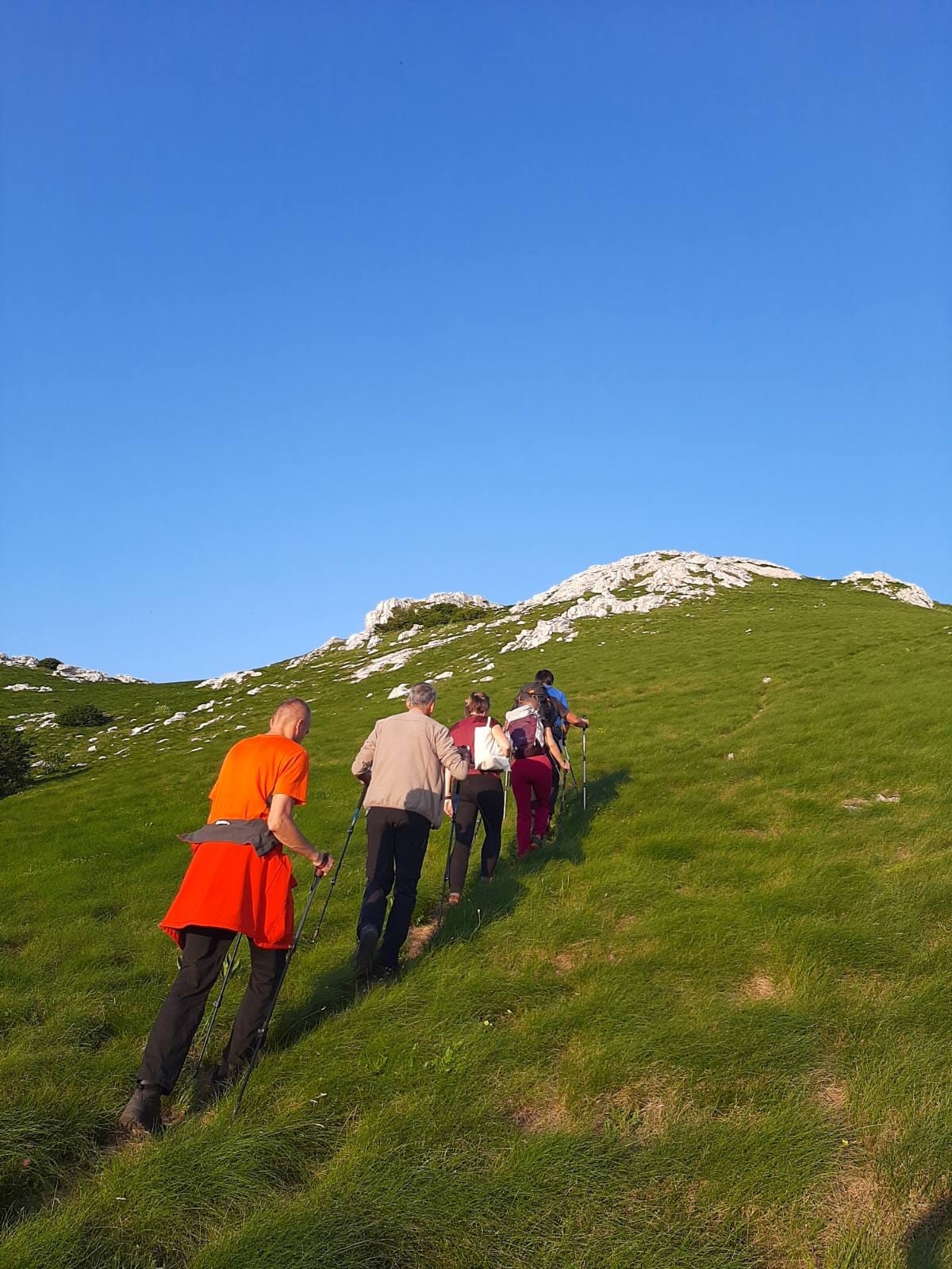 HPD ’Sokolovac’ Požega izlet na Velebit Šugarska duliba i Veliki stolac