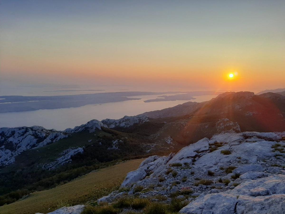 HPD ’Sokolovac’ Požega izlet na Velebit Šugarska duliba i Veliki stolac