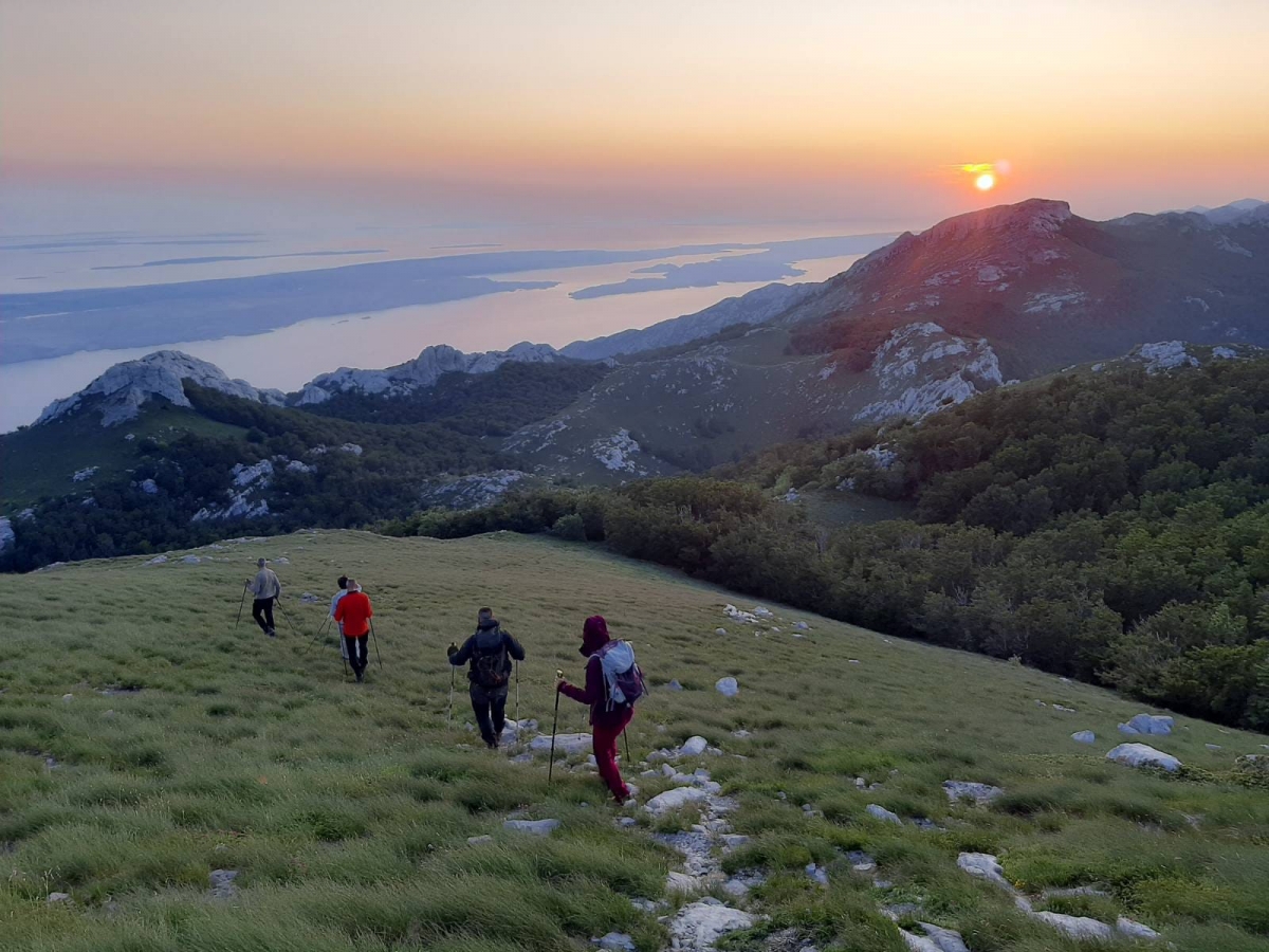 HPD ’Sokolovac’ Požega izlet na Velebit Šugarska duliba i Veliki stolac