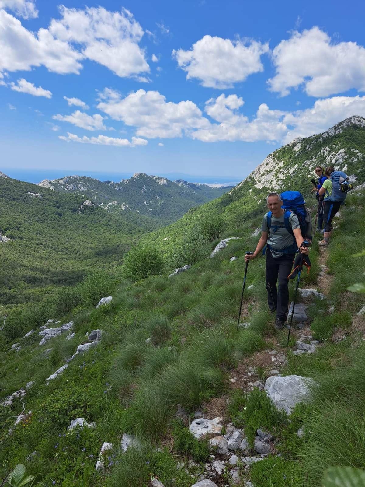 HPD ’Sokolovac’ Požega izlet na Velebit Šugarska duliba i Veliki stolac