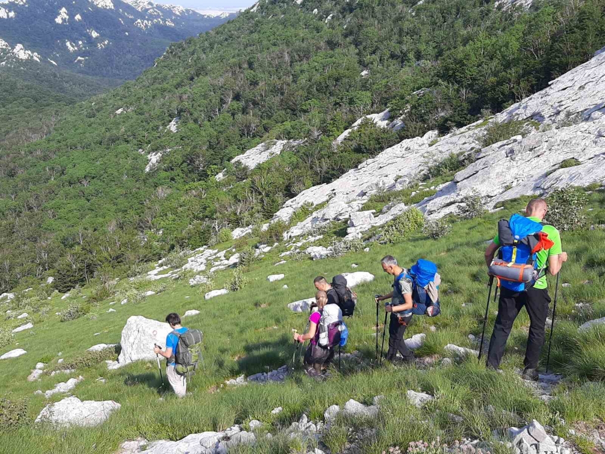 HPD ’Sokolovac’ Požega izlet na Velebit Šugarska duliba i Veliki stolac
