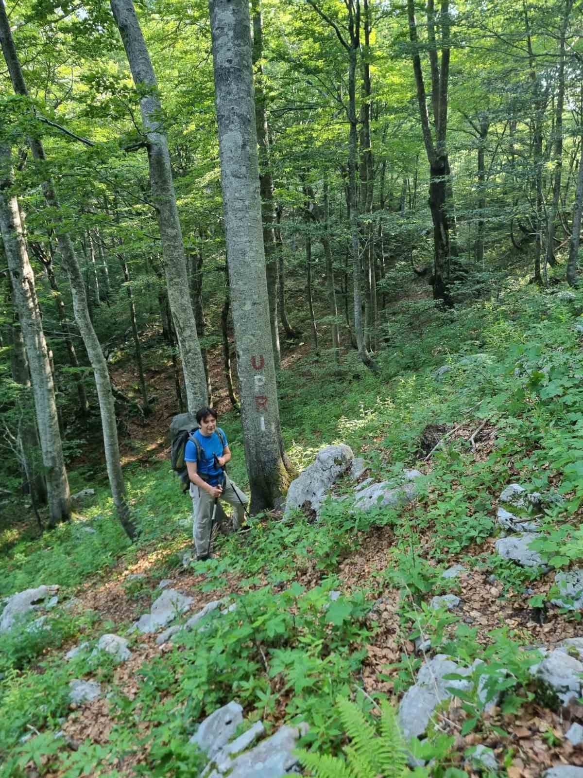 HPD ’Sokolovac’ Požega izlet na Velebit Šugarska duliba i Veliki stolac