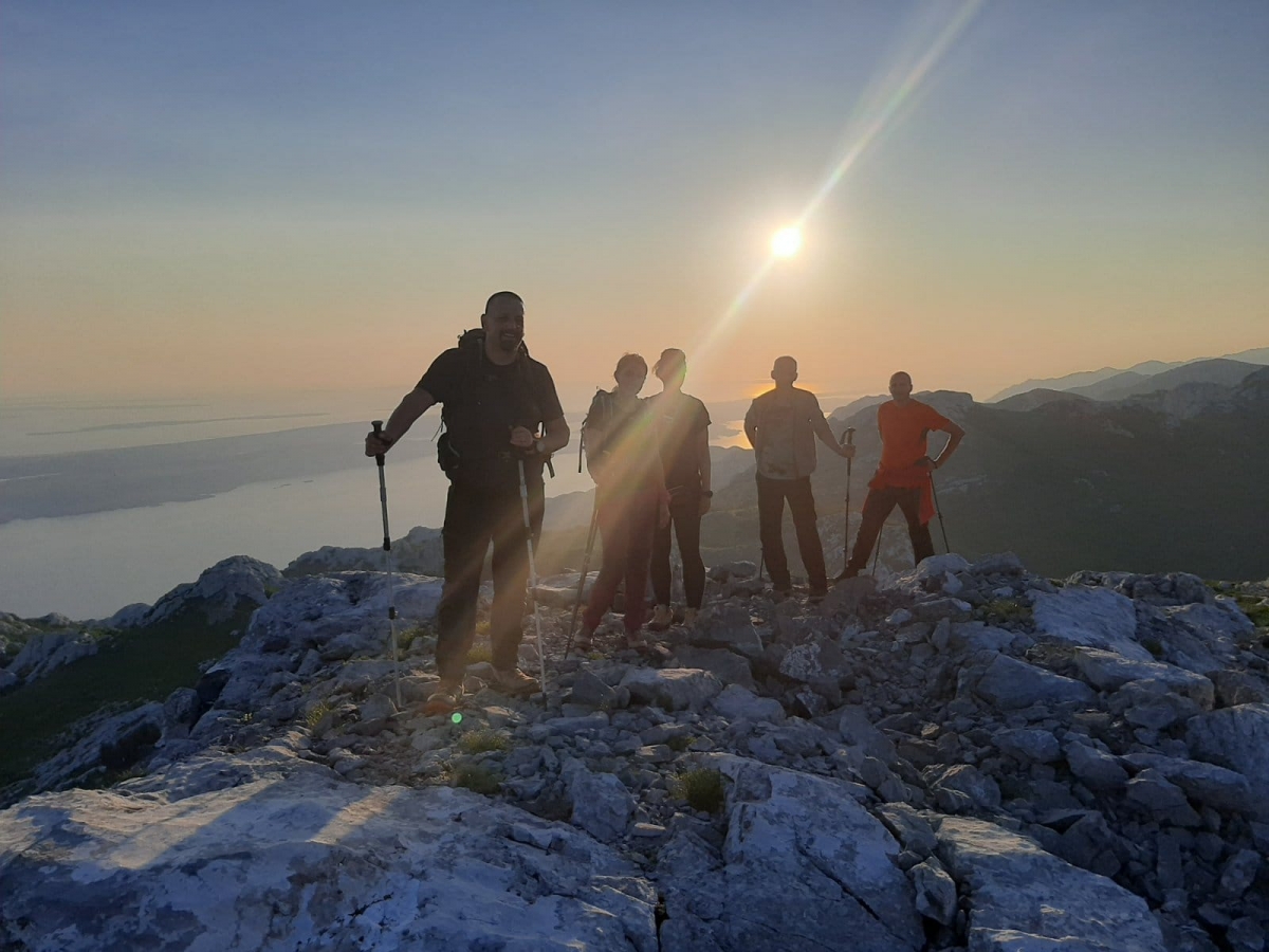 HPD ’Sokolovac’ Požega izlet na Velebit Šugarska duliba i Veliki stolac