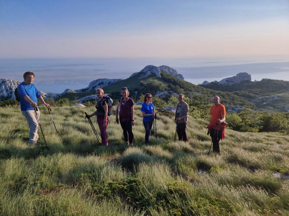 HPD ’Sokolovac’ Požega izlet na Velebit Šugarska duliba i Veliki stolac