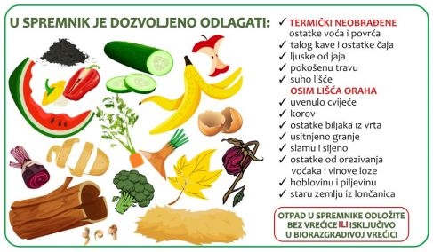 Komunalac Požega d.o.o.:  Odvoz biootpada kreće 10. srpnja