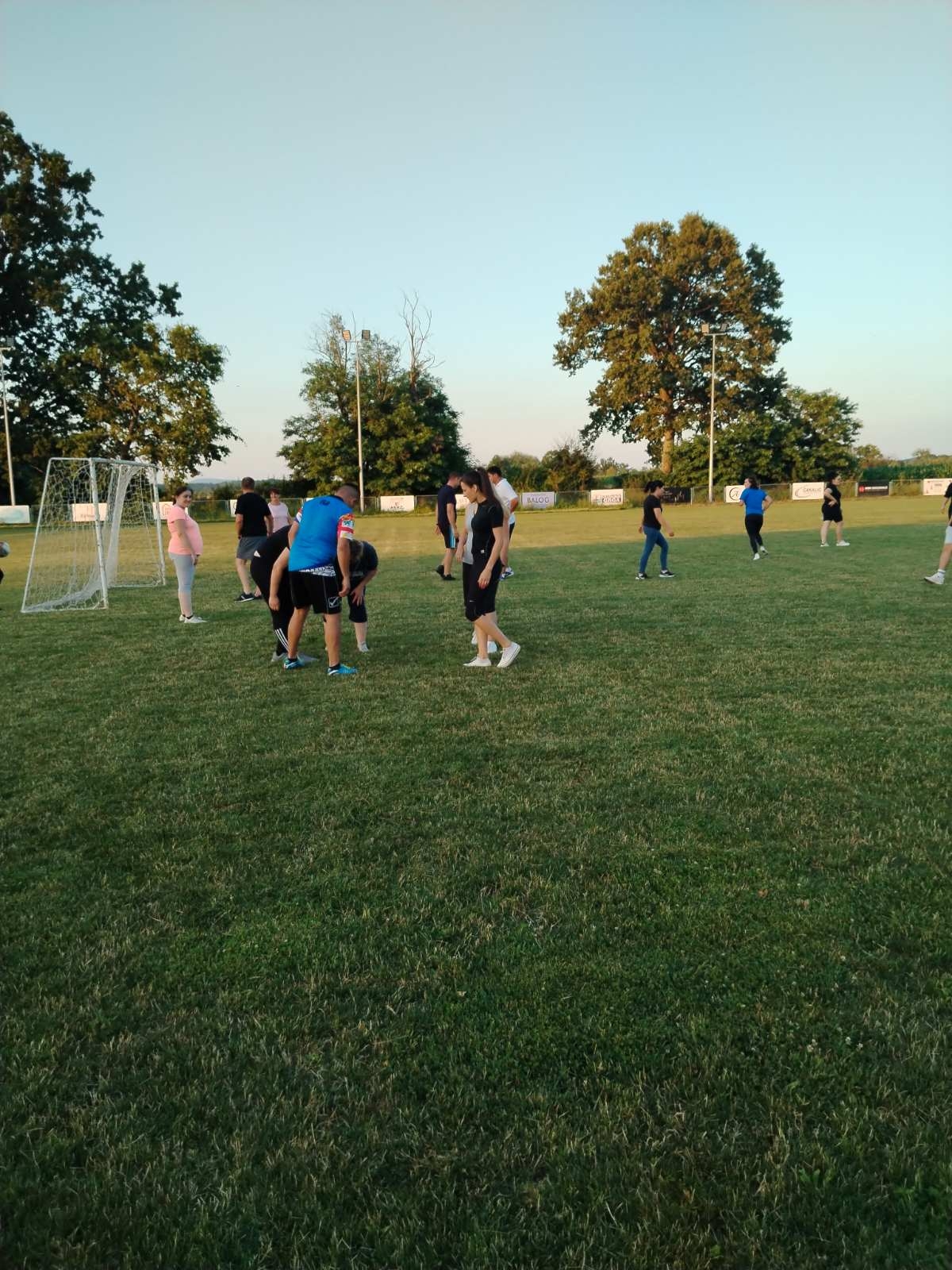 ŠKOLA NOGOMETA U GRADCU: U cilju da podrže rad novootvorene škole nogometa, roditelji organizirali zajedničko druženje 