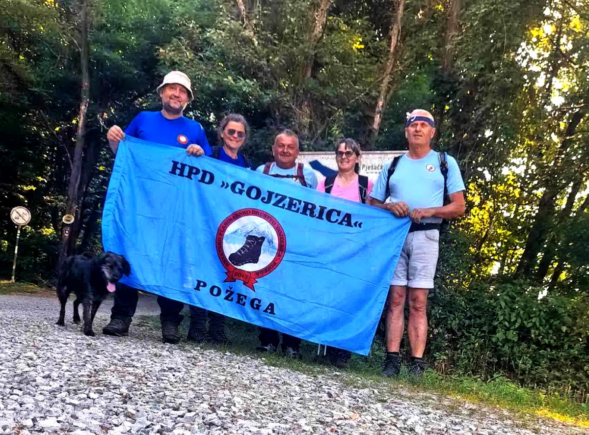 HPD Gojzerica Požega na planinarskom izletu dugom 22 km po Dilju