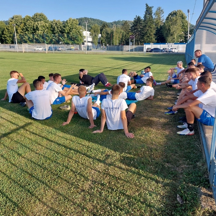 Nogometaši Slavonije počeli pripreme za novu sezonu 3. Nogometne lige - Istok