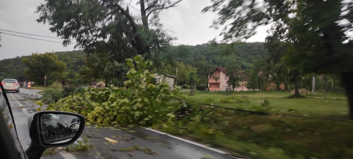 Pleternica i okolica teško stradali u nevremenu, prizori su apokaliptični