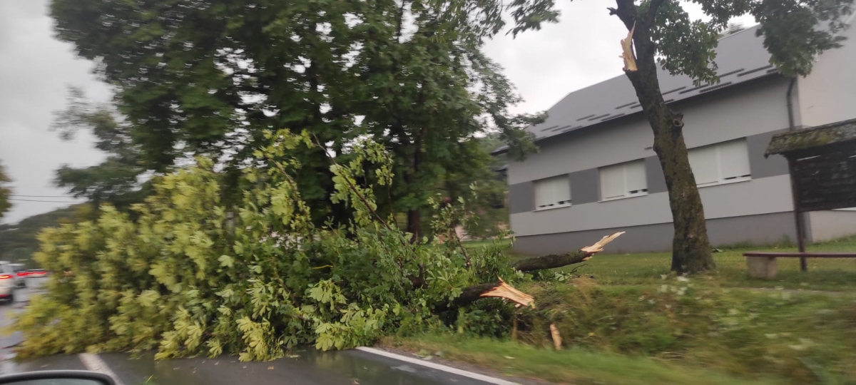 Pleternica i okolica teško stradali u nevremenu, prizori su apokaliptični