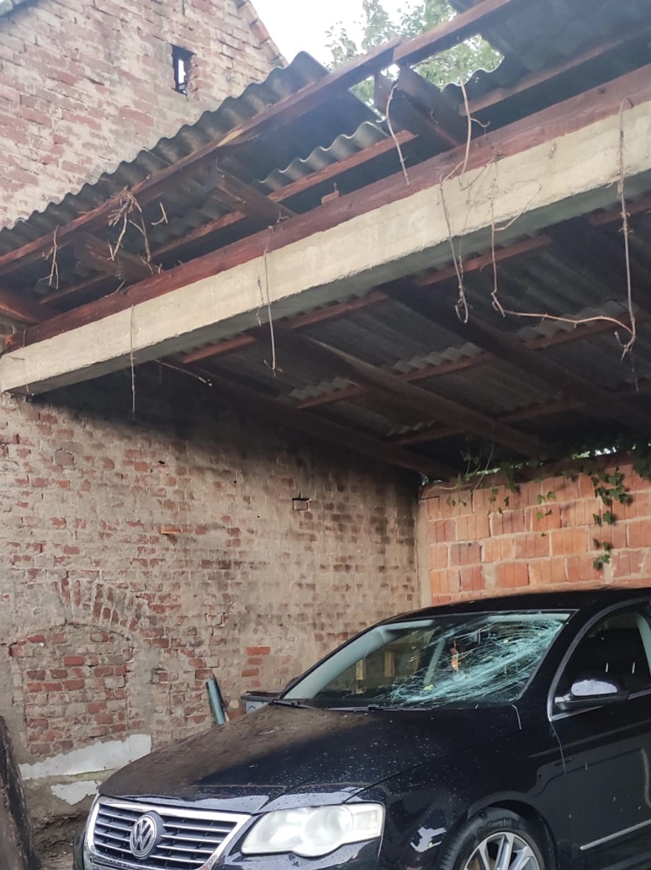 Pleternica i okolica teško stradali u nevremenu, prizori su apokaliptični