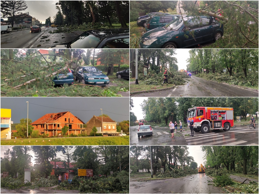 Pleternica i okolica teško stradali u nevremenu, prizori su apokaliptični