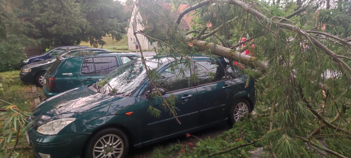 Pleternica i okolica teško stradali u nevremenu, prizori su apokaliptični