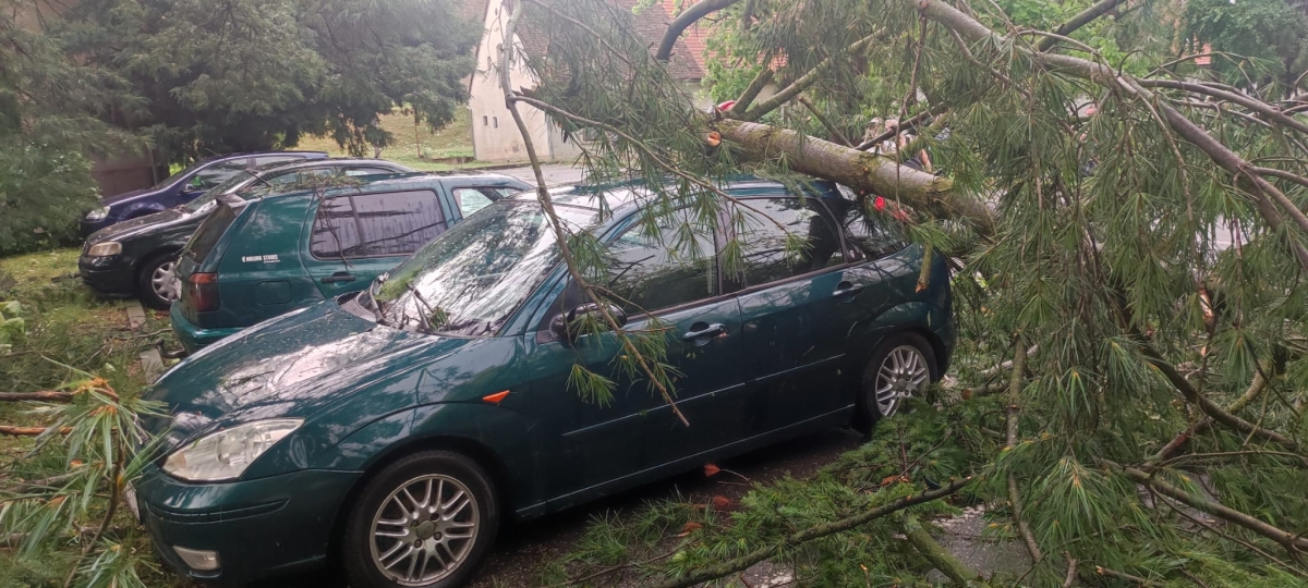 Pleternica i okolica teško stradali u nevremenu, prizori su apokaliptični