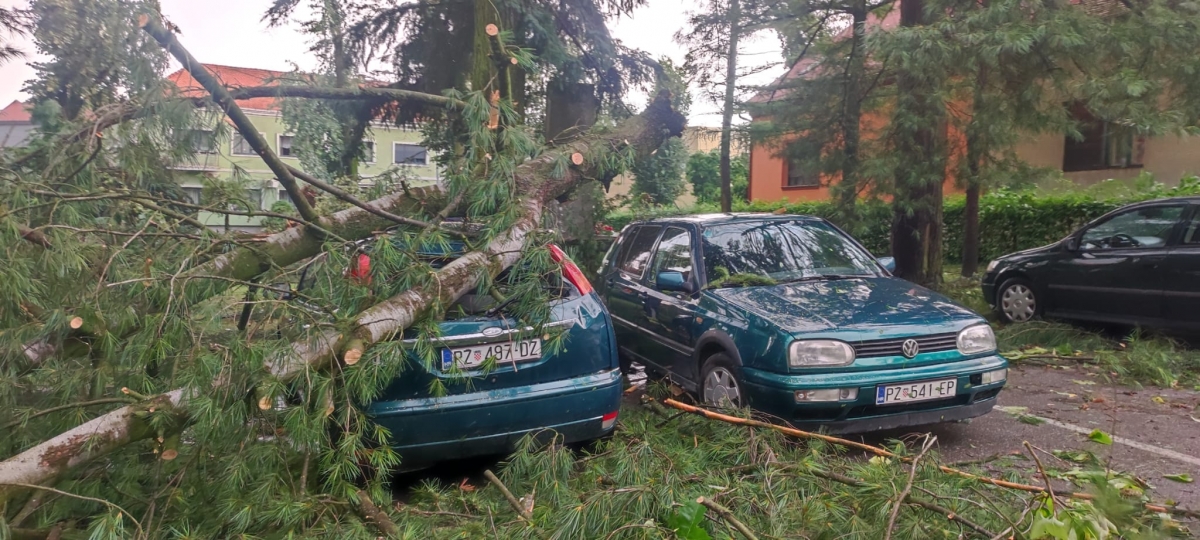 Pleternica i okolica teško stradali u nevremenu, prizori su apokaliptični