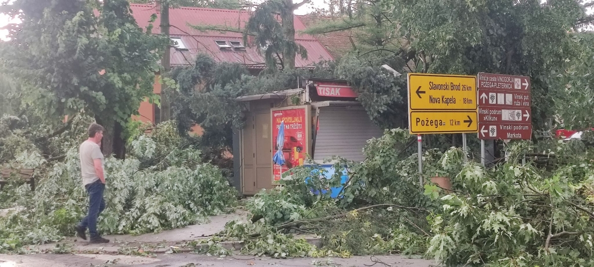 Pleternica i okolica teško stradali u nevremenu, prizori su apokaliptični