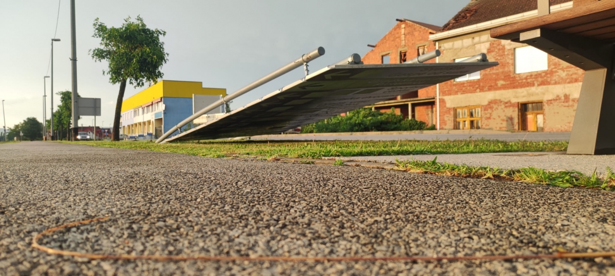 Pleternica i okolica teško stradali u nevremenu, prizori su apokaliptični