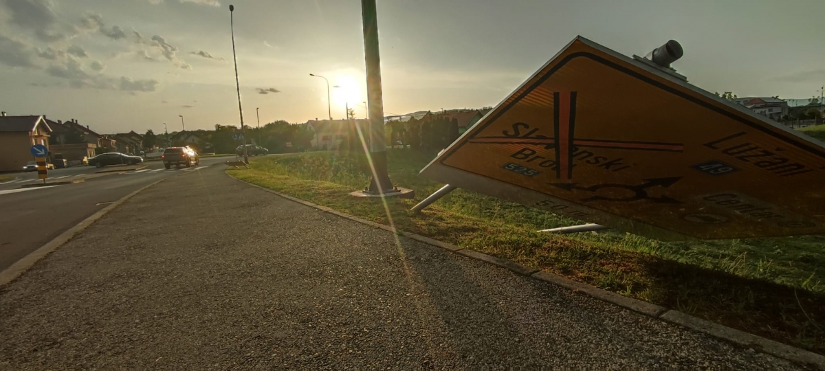 Pleternica i okolica teško stradali u nevremenu, prizori su apokaliptični