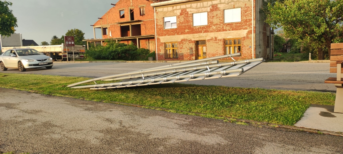 Pleternica i okolica teško stradali u nevremenu, prizori su apokaliptični