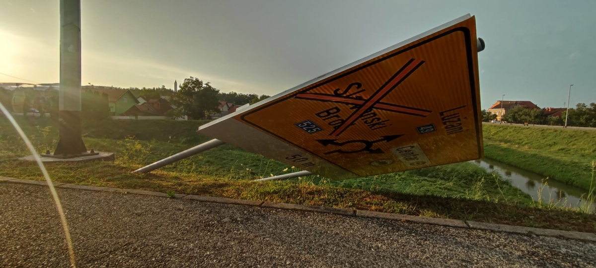 Pleternica i okolica teško stradali u nevremenu, prizori su apokaliptični