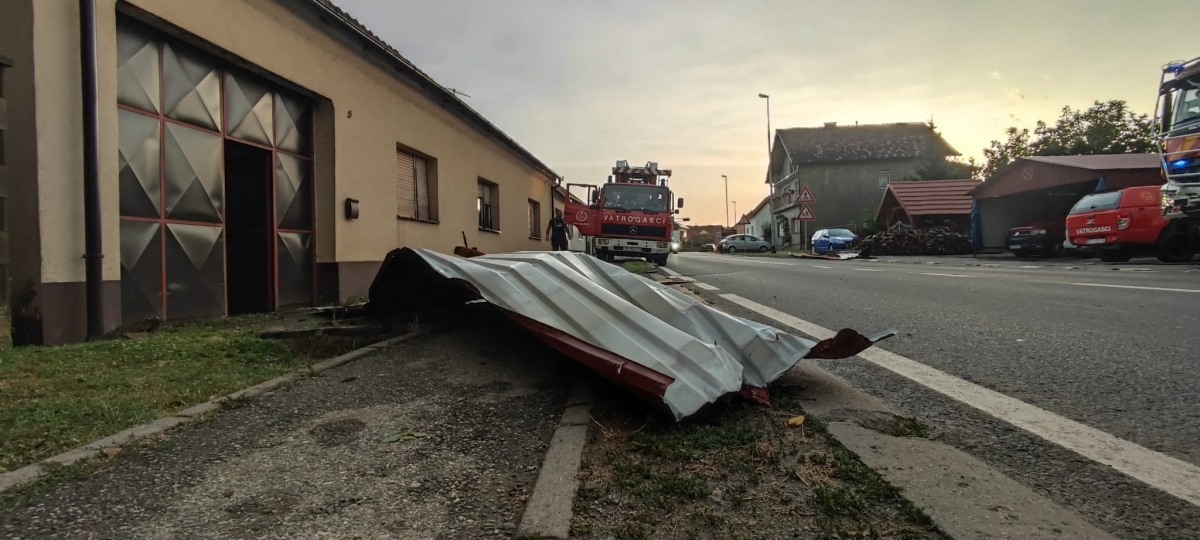 Pleternica i okolica teško stradali u nevremenu, prizori su apokaliptični