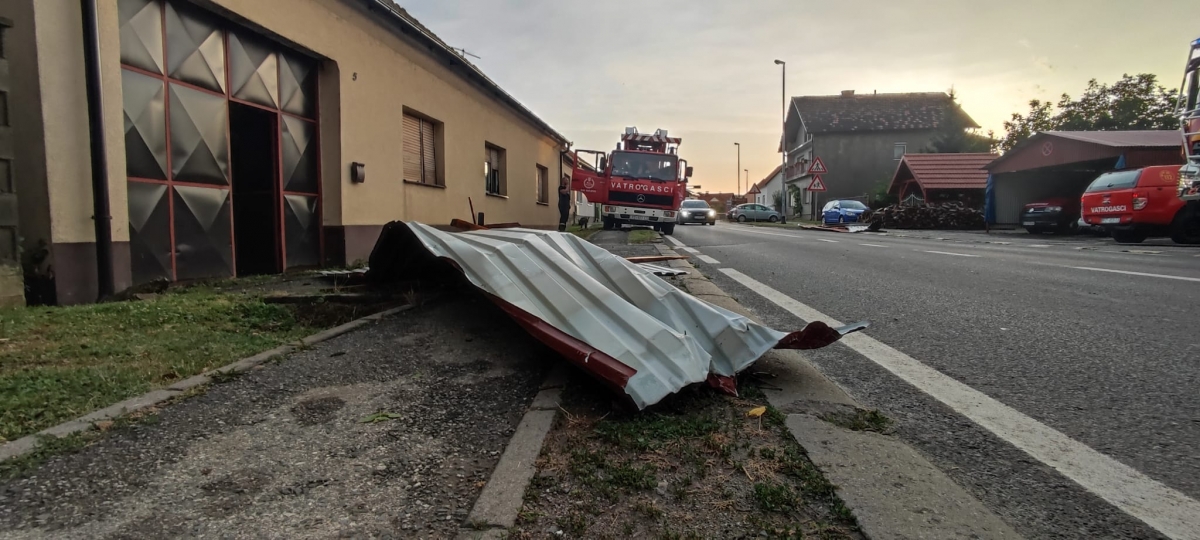 Pleternica i okolica teško stradali u nevremenu, prizori su apokaliptični