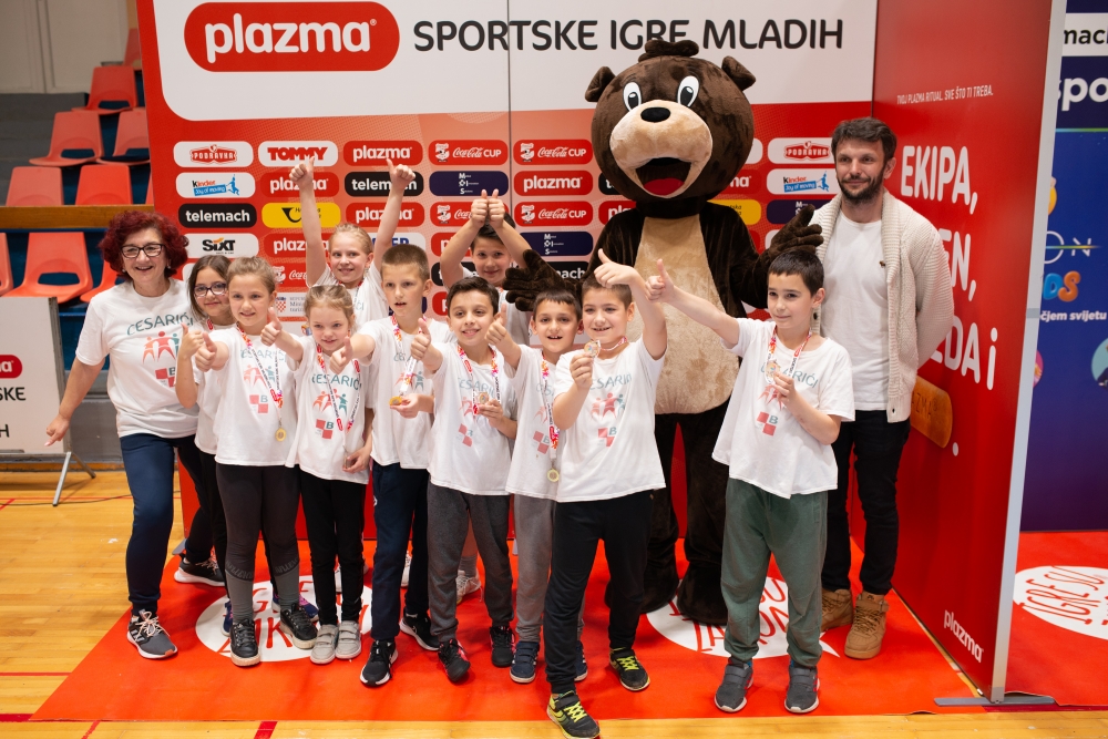 Mališani Požeško-slavonske županije danas odlaze na Državnu završnicu Sportskih igara mladih u Rijeci