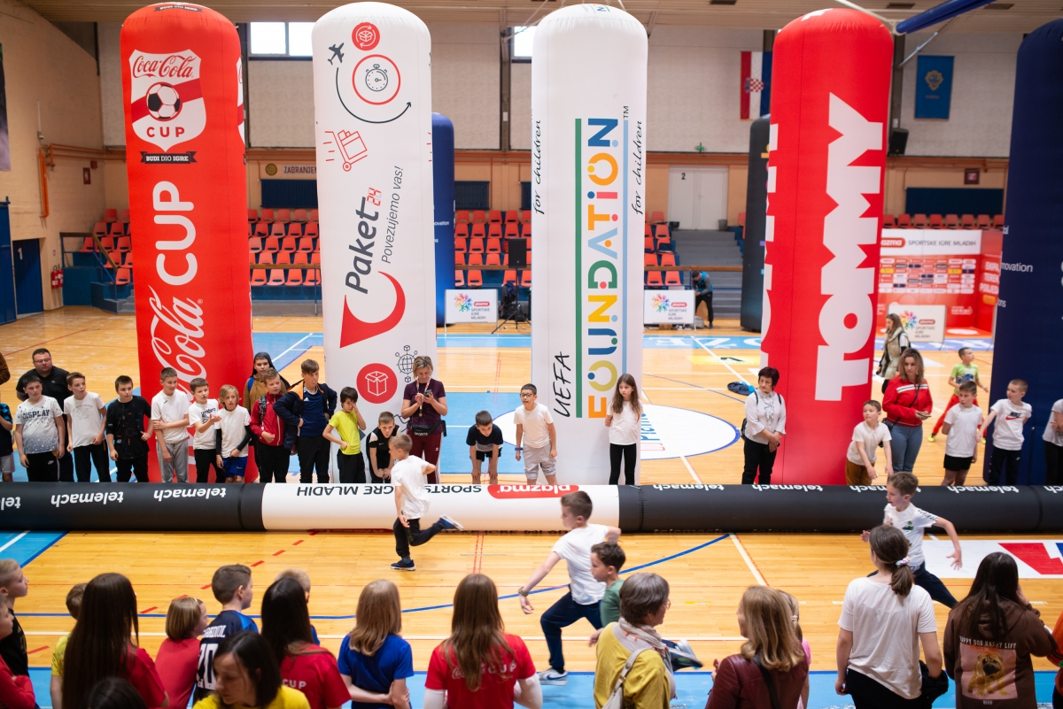 Mališani Požeško-slavonske županije danas odlaze na Državnu završnicu Sportskih igara mladih u Rijeci