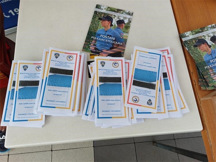 Sigurno na bazenu u Požegi – Obilježen Svjetski dan prevencije utapanja