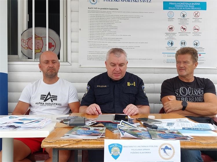 Sigurno na bazenu u Požegi – Obilježen Svjetski dan prevencije utapanja