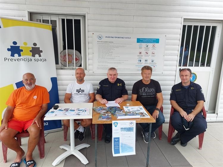 Sigurno na bazenu u Požegi – Obilježen Svjetski dan prevencije utapanja