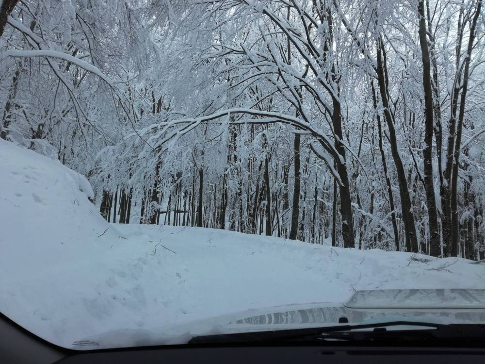 Obavijest o stanju na cesti Velika - Slatinski Drenovac 