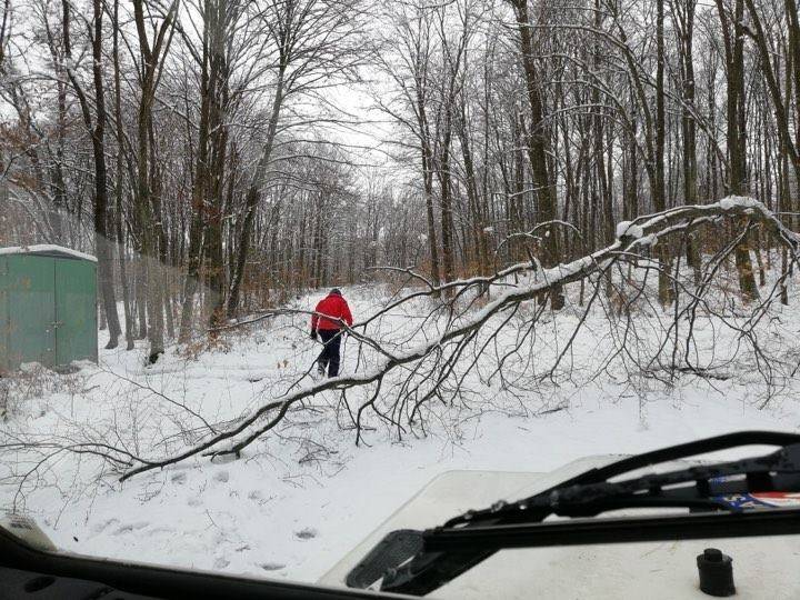Obavijest o stanju na cesti Velika - Slatinski Drenovac 