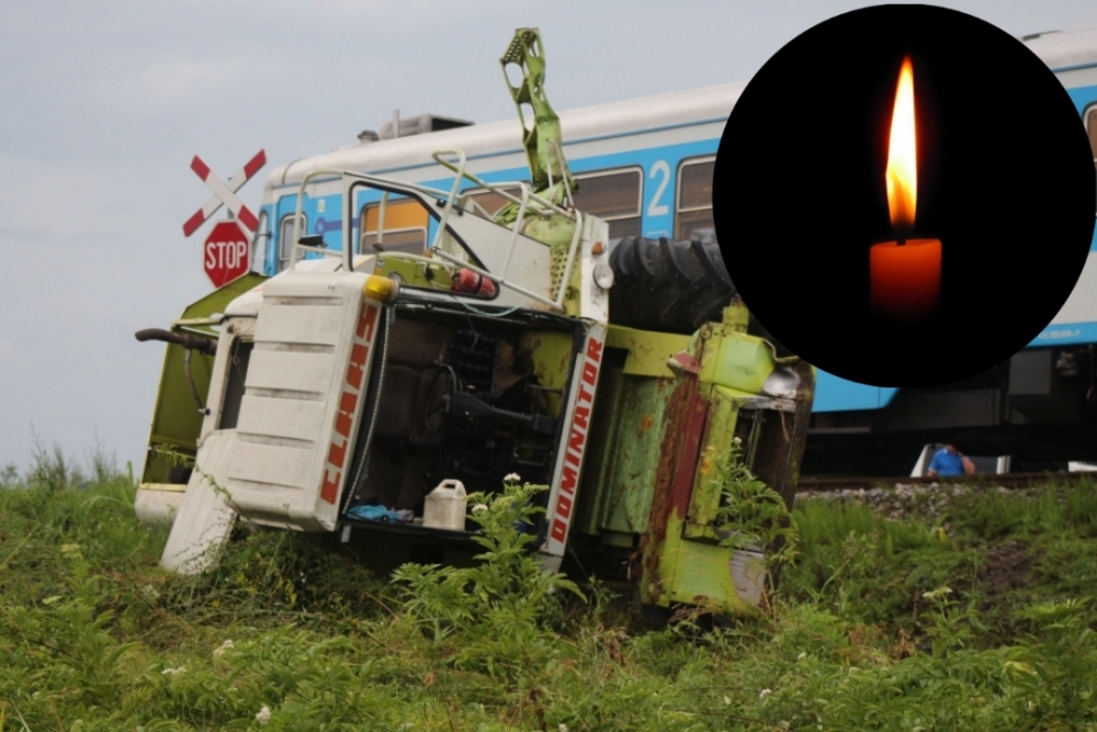 TRAGIČAN KRAJ: Preminuo vozač kombajna na kojeg je u Pleternici naletio vlak 