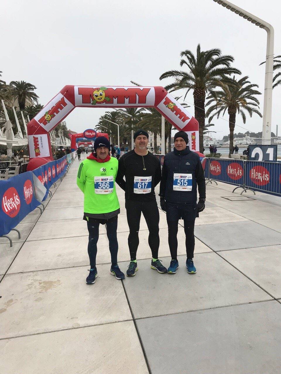 SPLITSKI POLUMARATON