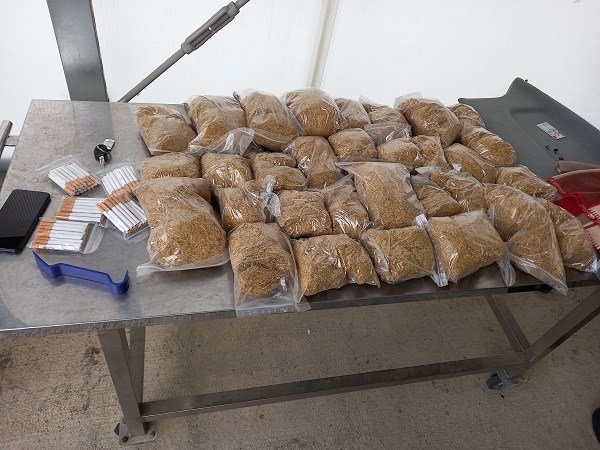 GP SLAVONSKI BROD: Slavonac potrpao duhan ‘u svaku šupljinu u autu’, no nije mu prošlo…