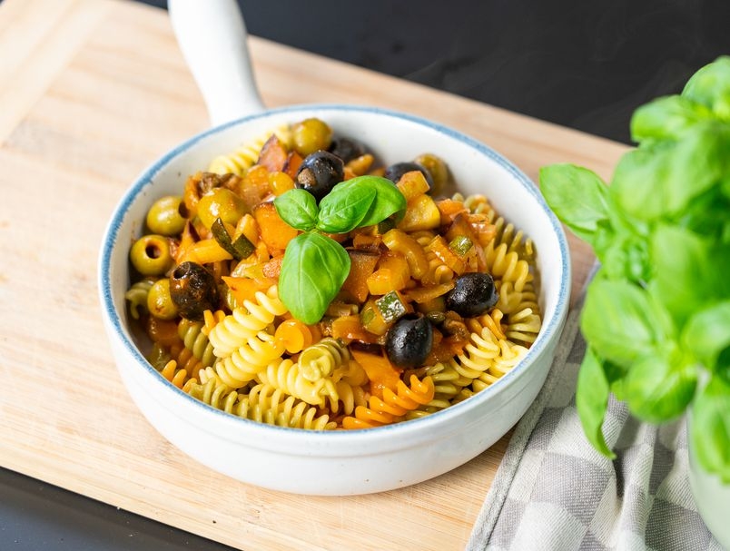 Aromatična caponata: Recept za sicilijansko lagano ljetno jelo od patlidžana i tikvica