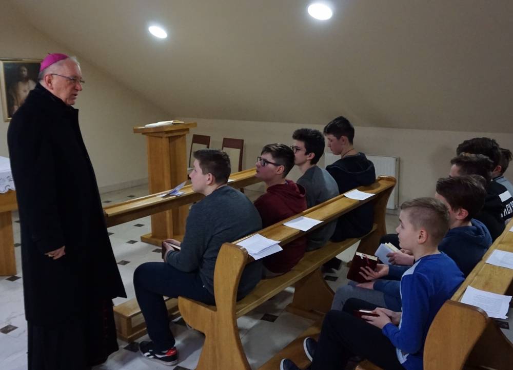 MINISTRANTSKI VIKEND U POŽEŠKOM KOLEGIJU